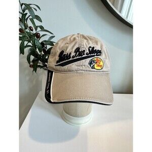 Bass Pro Shops Atlantic City NJ Dad Hat Tan Embroidered Gone Fishing Adjustable